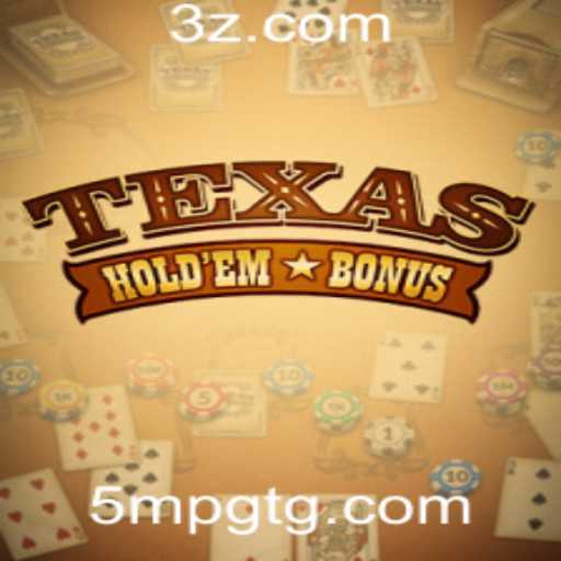 Texas Hold'em Bonus: Uma Introdução ao Popular Jogo de Cartas